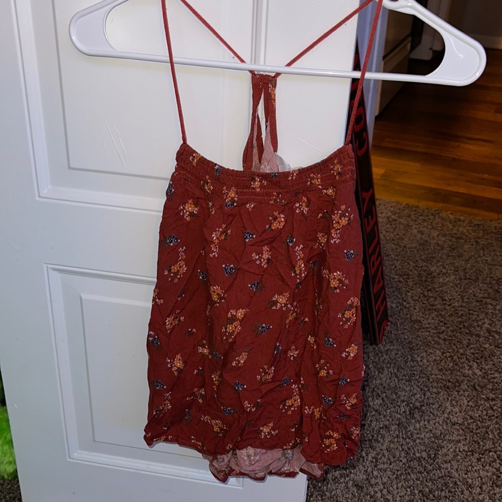 Floral Tank Top